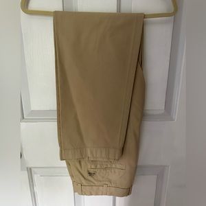 Brooks Brothers Men’s Clark Khaki Pants 34W/32L